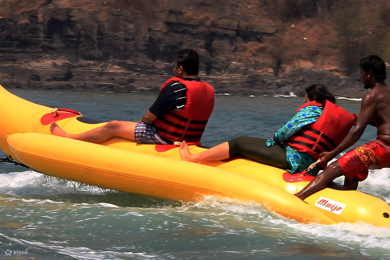 Goa : Combo bus à impériale et sports nautiques